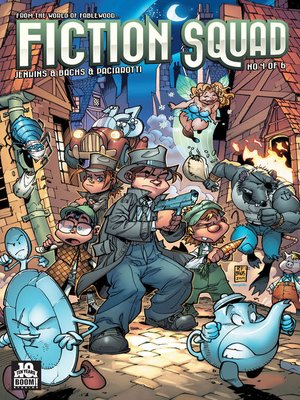 cover image of Fiction Squad (2014), Issue 4
